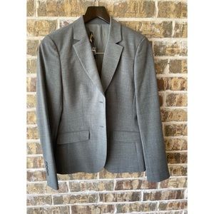 Brooks Brothers Gray Suit Jacket and Pants, Size 6/8